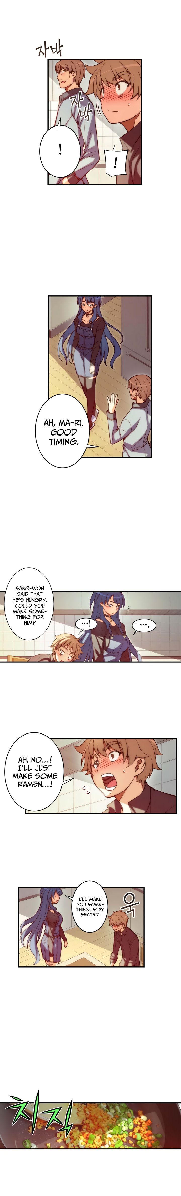 Cohabitation with My Fiancée Manhwa - Chapter 58 Page 4