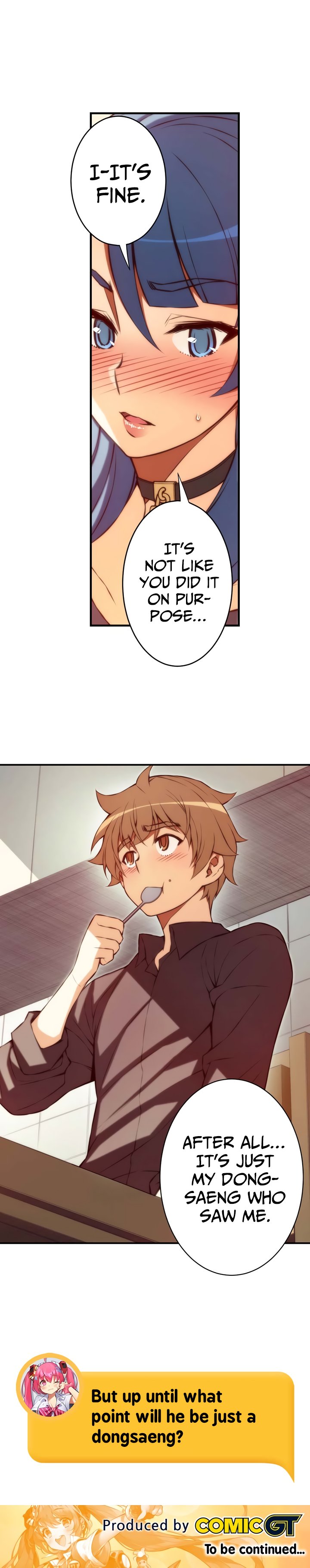 Cohabitation with My Fiancée Manhwa - Chapter 58 Page 8