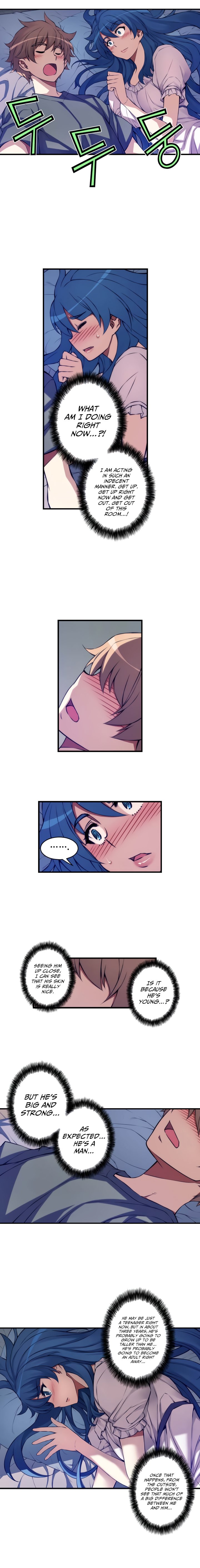 Cohabitation with My Fiancée Manhwa - Chapter 66 Page 4