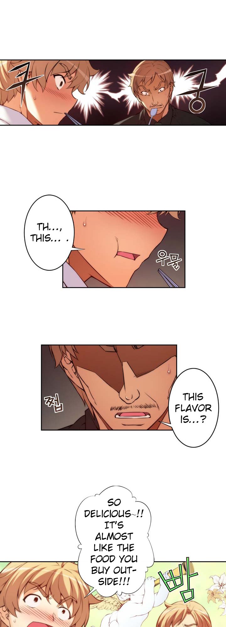 Cohabitation with My Fiancée Manhwa - Chapter 4 Page 1