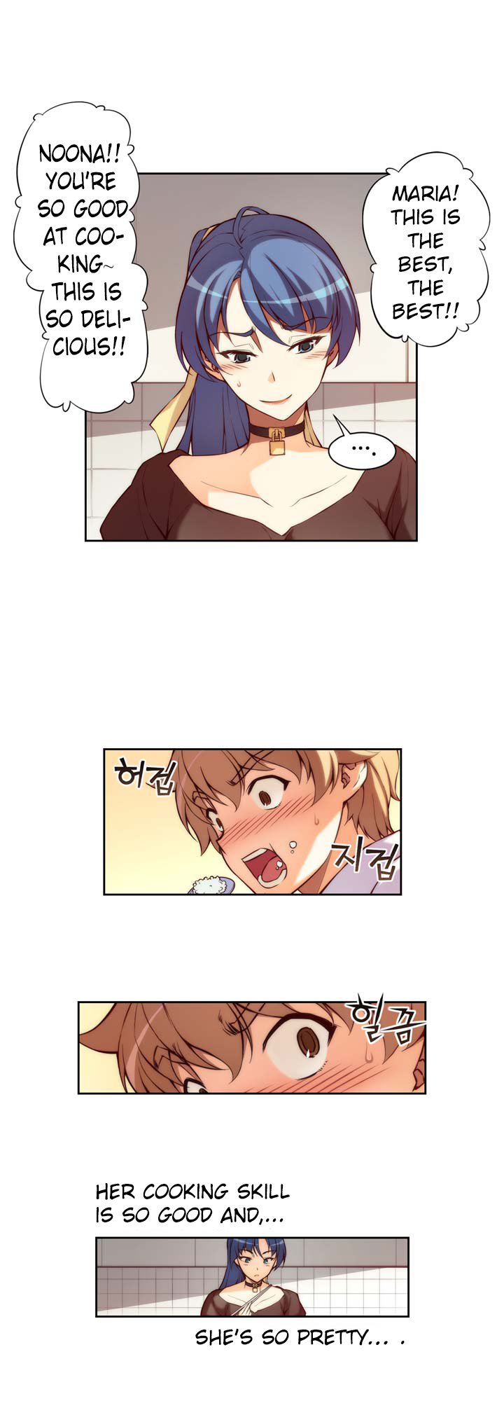 Cohabitation with My Fiancée Manhwa - Chapter 4 Page 3