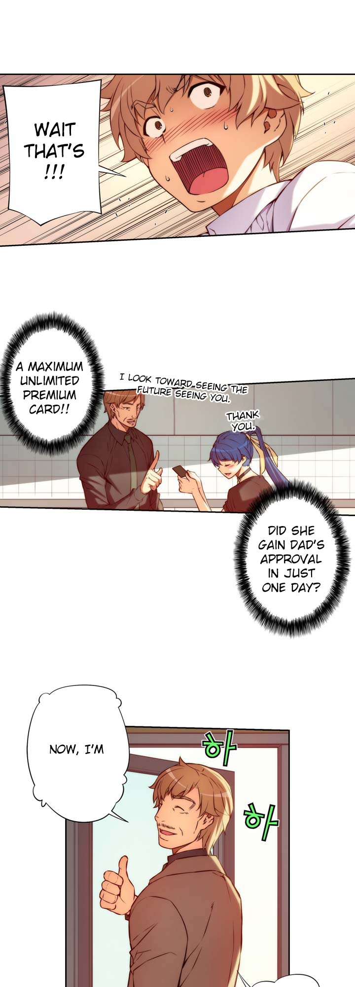 Cohabitation with My Fiancée Manhwa - Chapter 4 Page 8