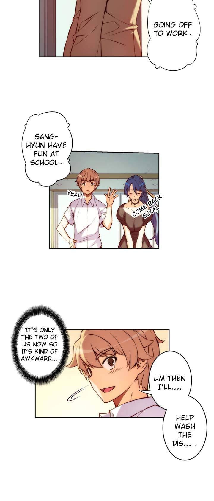 Cohabitation with My Fiancée Manhwa - Chapter 4 Page 9