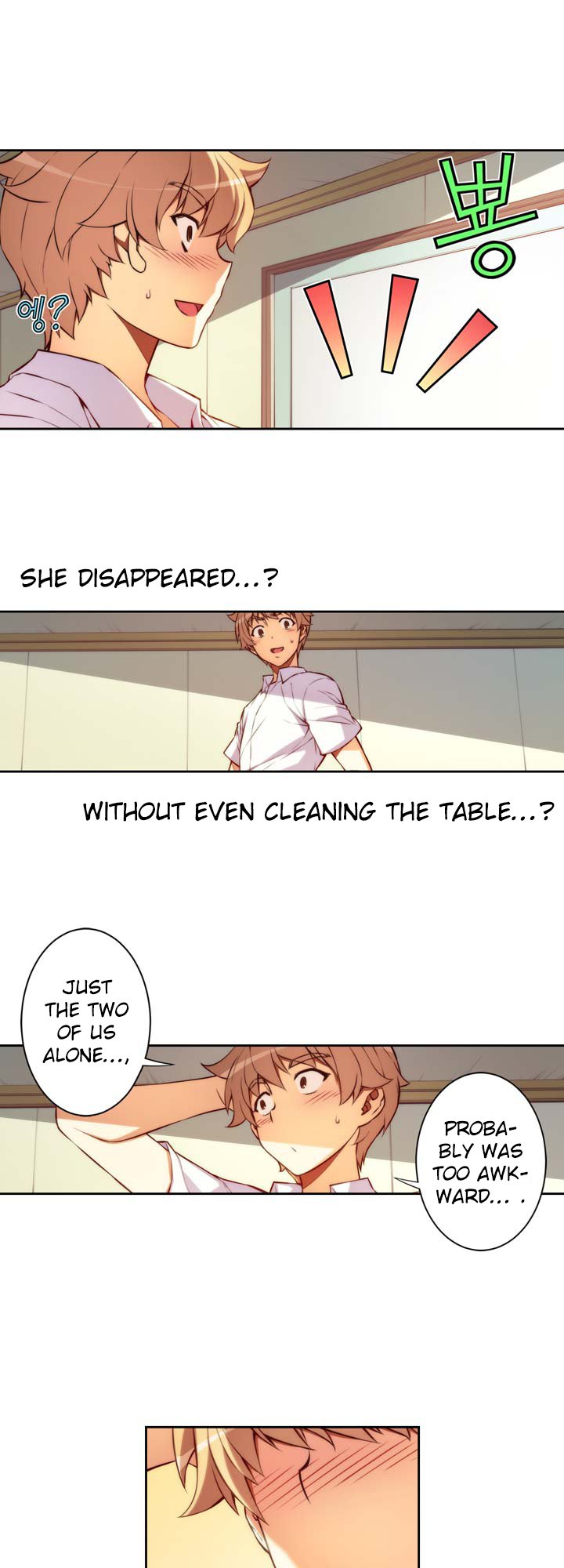 Cohabitation with My Fiancée Manhwa - Chapter 4 Page 10