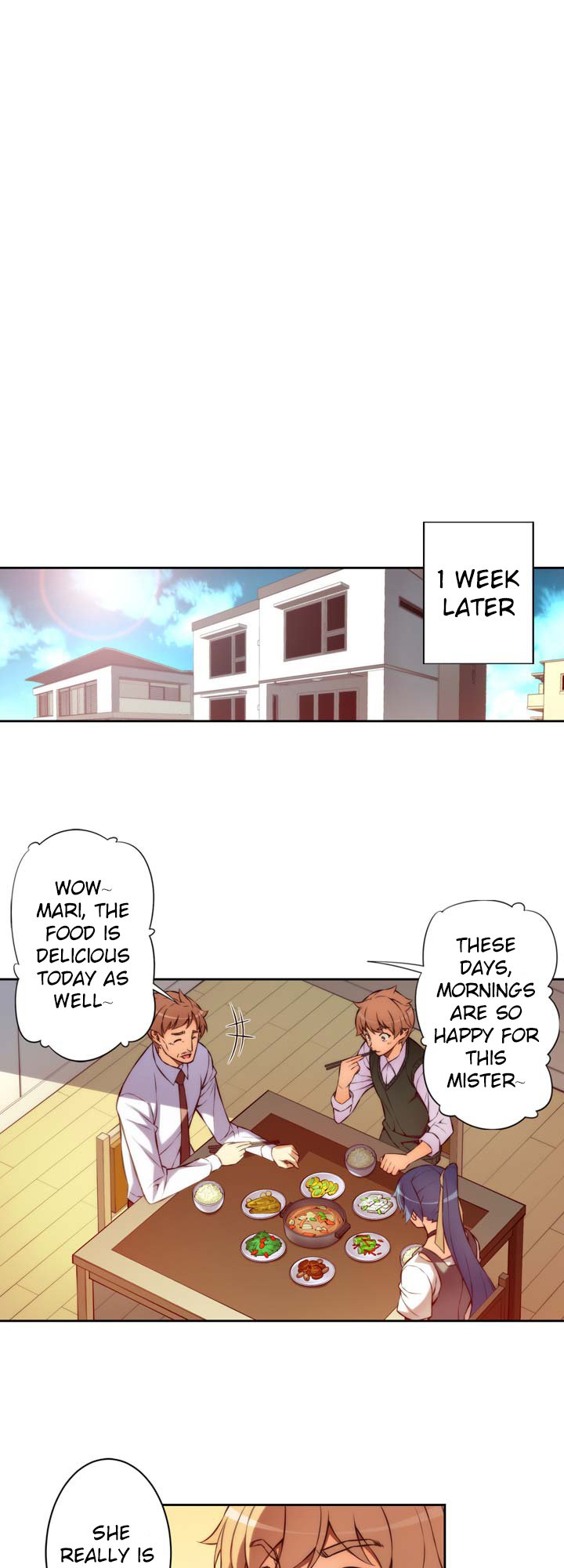 Cohabitation with My Fiancée Manhwa - Chapter 4 Page 12