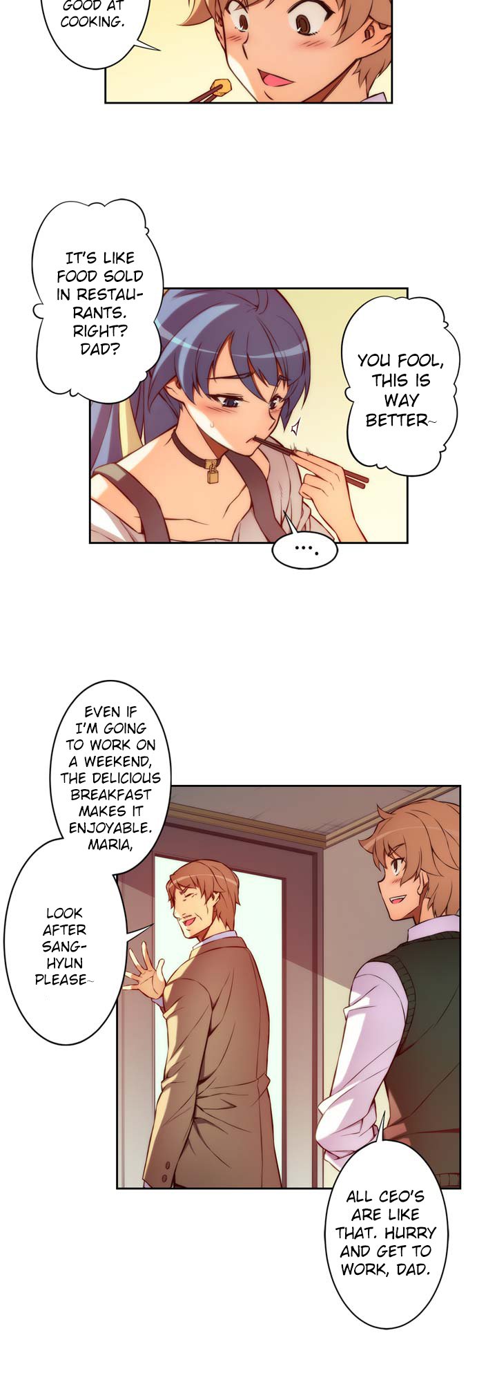 Cohabitation with My Fiancée Manhwa - Chapter 4 Page 13