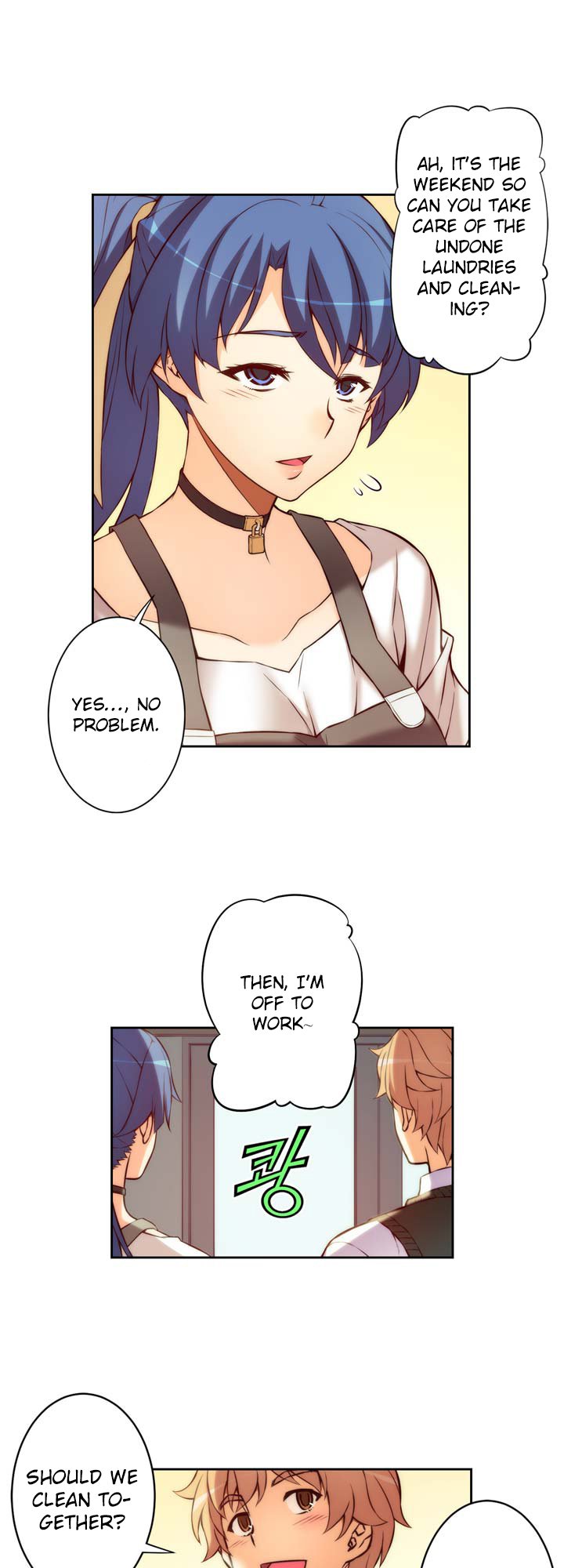 Cohabitation with My Fiancée Manhwa - Chapter 4 Page 15