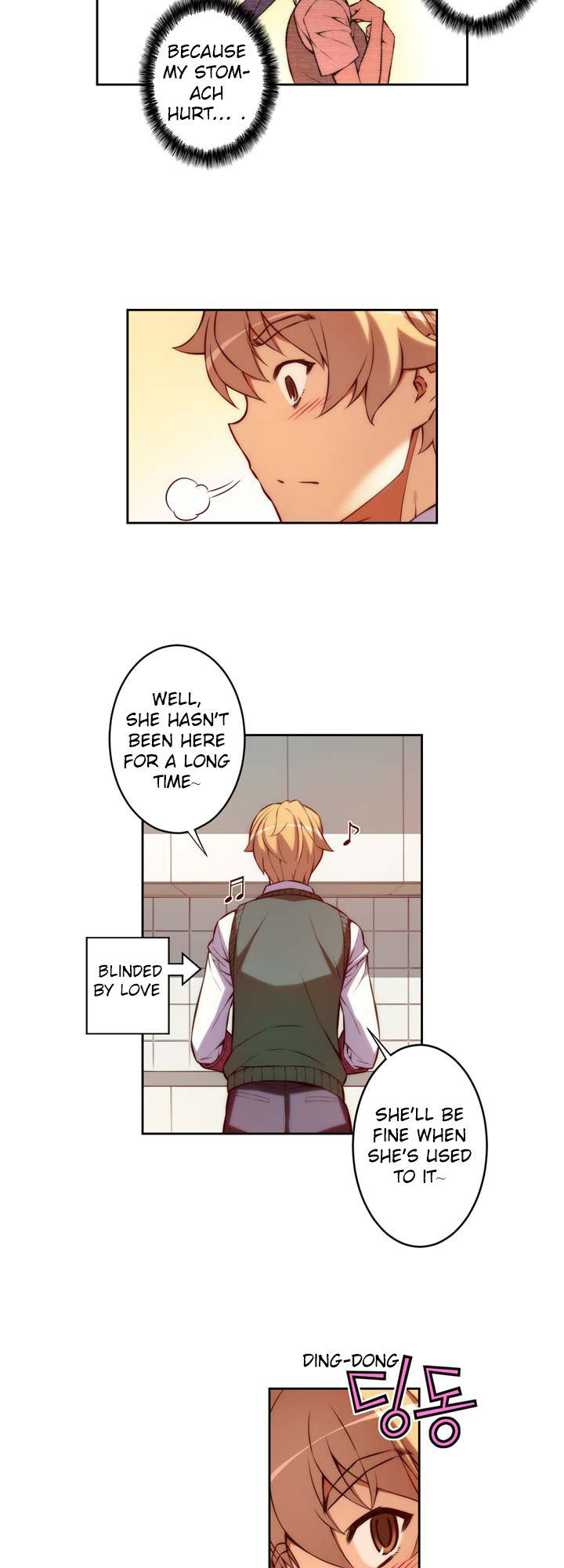 Cohabitation with My Fiancée Manhwa - Chapter 4 Page 19