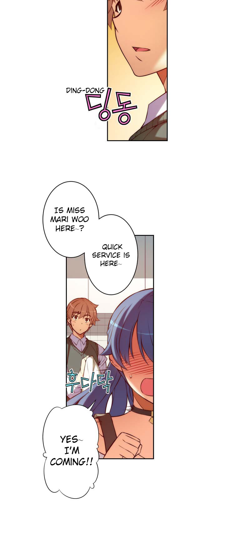 Cohabitation with My Fiancée Manhwa - Chapter 4 Page 20