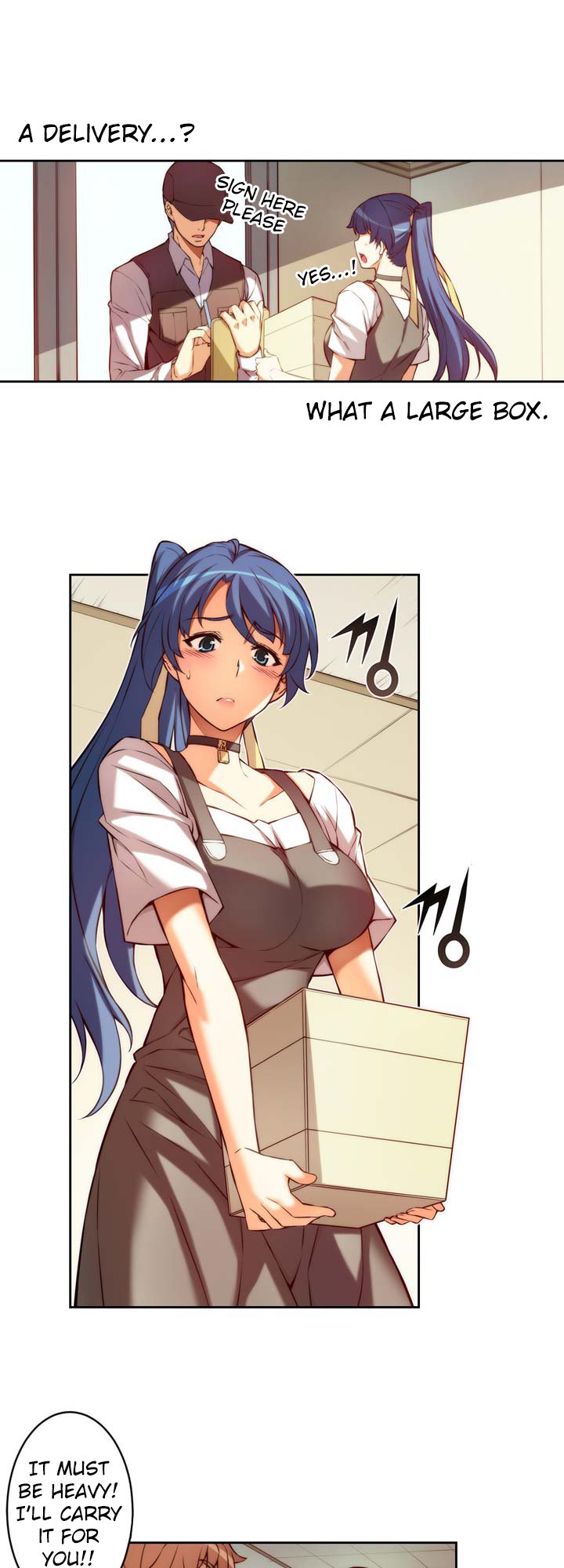 Cohabitation with My Fiancée Manhwa - Chapter 4 Page 21