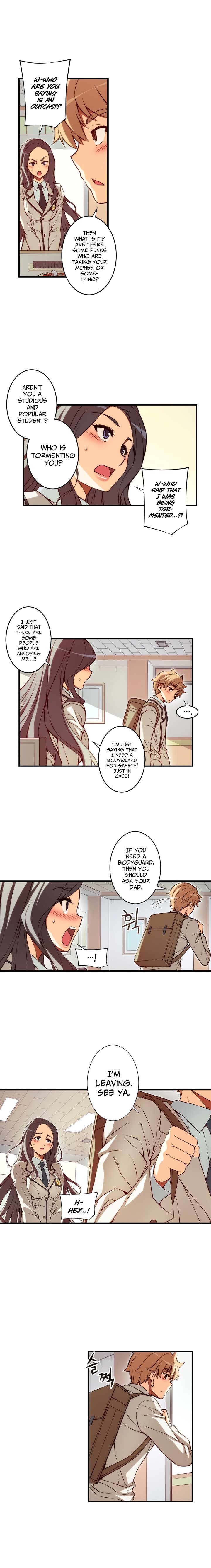 Cohabitation with My Fiancée Manhwa - Chapter 87 Page 1