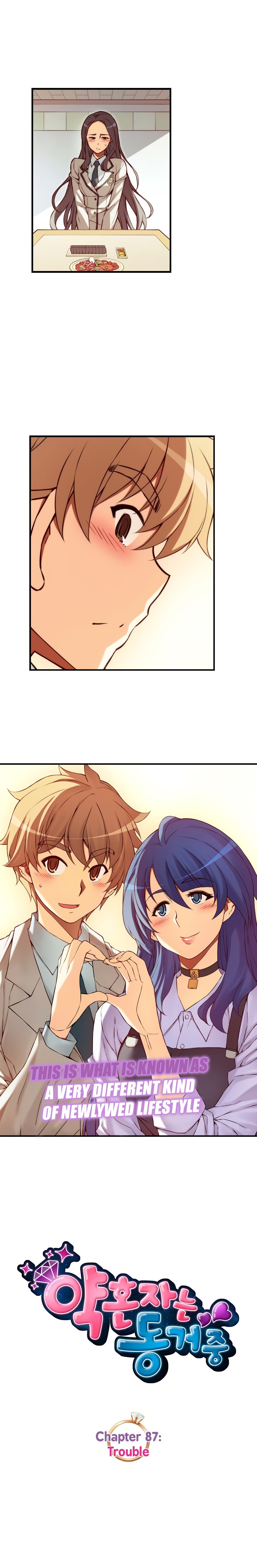 Cohabitation with My Fiancée Manhwa - Chapter 87 Page 2