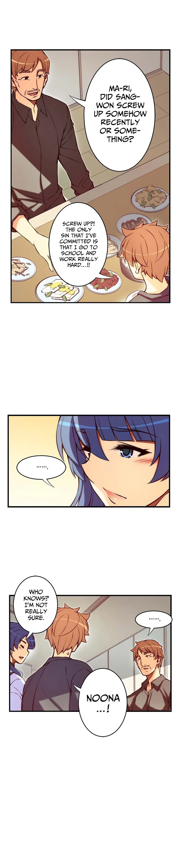 Cohabitation with My Fiancée Manhwa - Chapter 122 Page 1