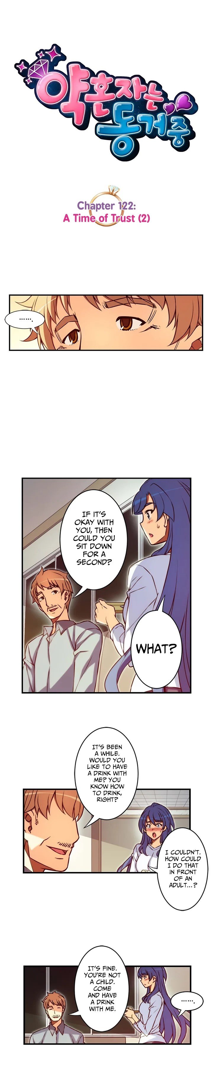 Cohabitation with My Fiancée Manhwa - Chapter 122 Page 3