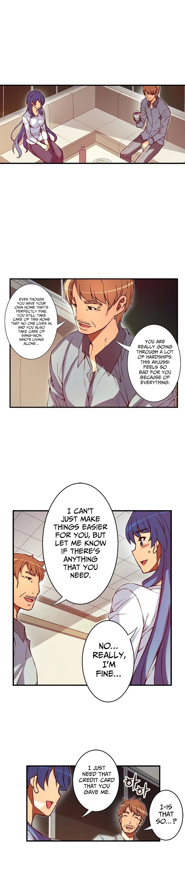 Cohabitation with My Fiancée Manhwa - Chapter 122 Page 4