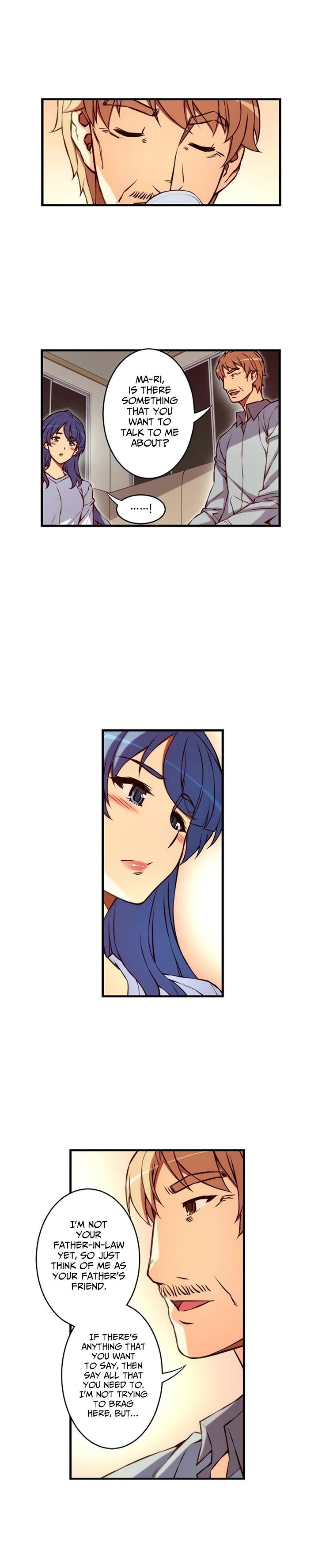 Cohabitation with My Fiancée Manhwa - Chapter 122 Page 7