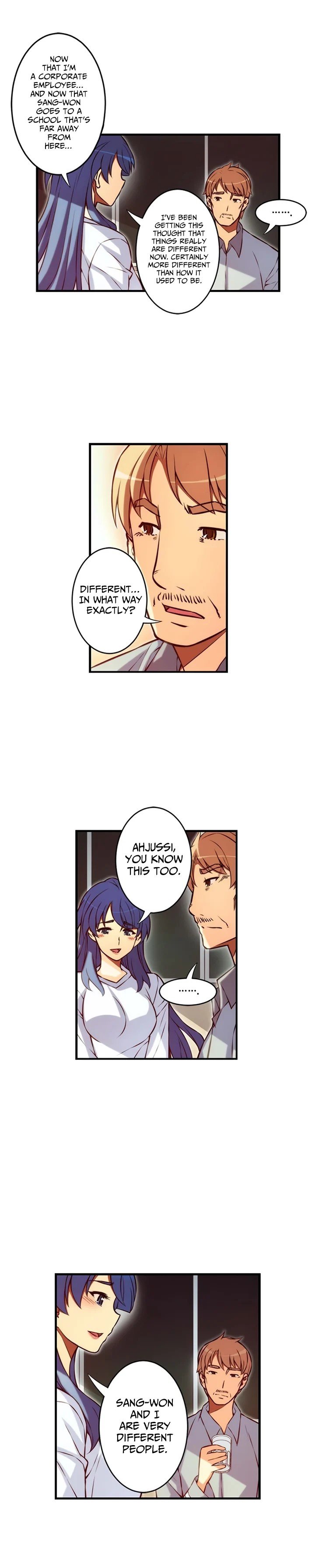 Cohabitation with My Fiancée Manhwa - Chapter 122 Page 9