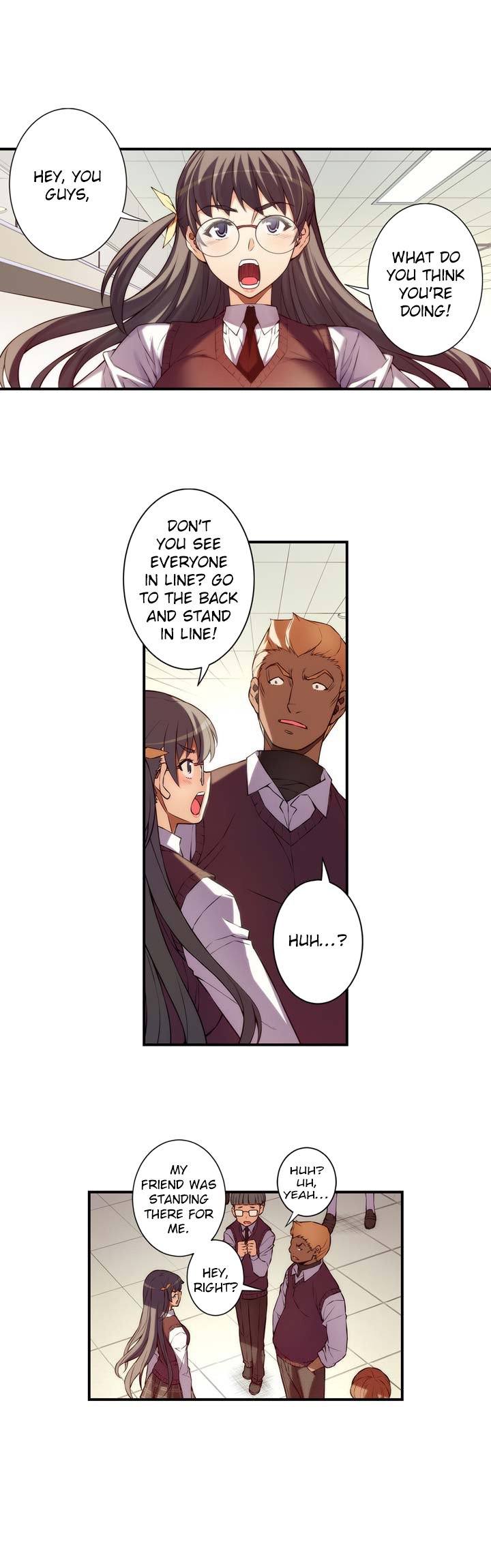 Cohabitation with My Fiancée Manhwa - Chapter 21 Page 3