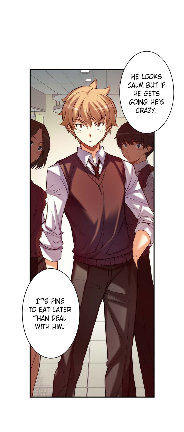 Cohabitation with My Fiancée Manhwa - Chapter 21 Page 9