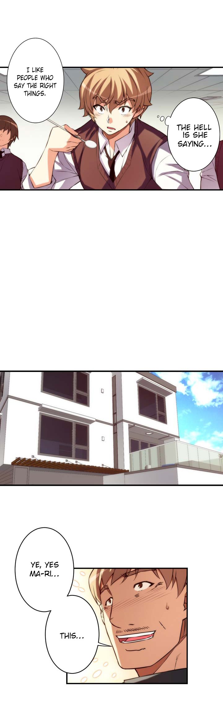 Cohabitation with My Fiancée Manhwa - Chapter 21 Page 12