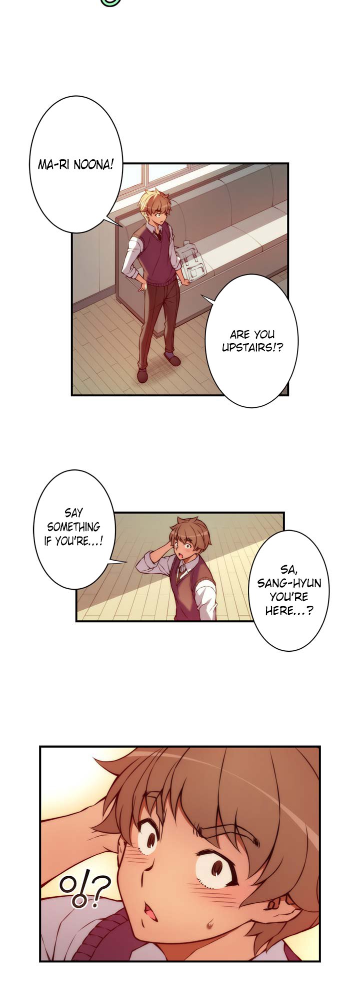 Cohabitation with My Fiancée Manhwa - Chapter 21 Page 14