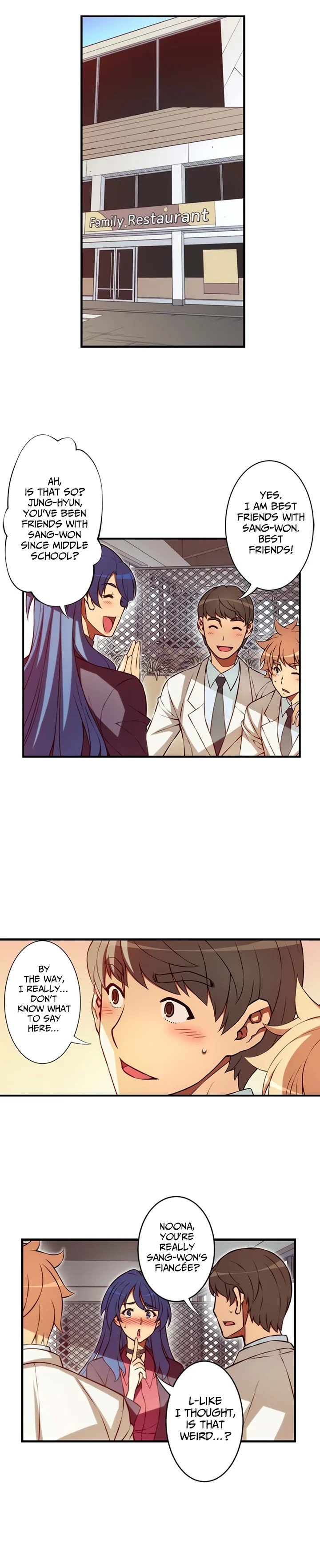 Cohabitation with My Fiancée Manhwa - Chapter 118 Page 3