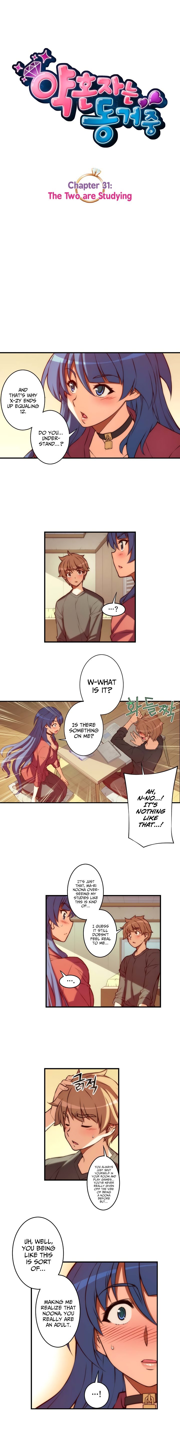 Cohabitation with My Fiancée Manhwa - Chapter 31 Page 2