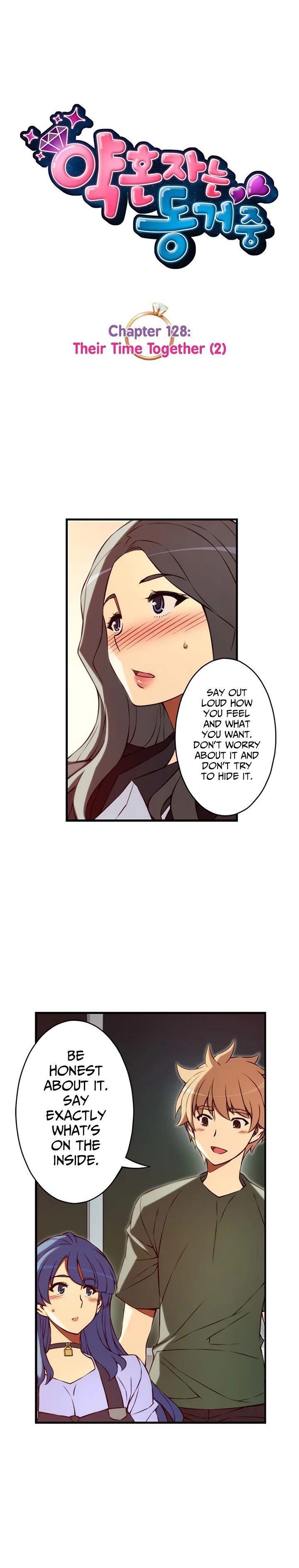 Cohabitation with My Fiancée Manhwa - Chapter 128 Page 1