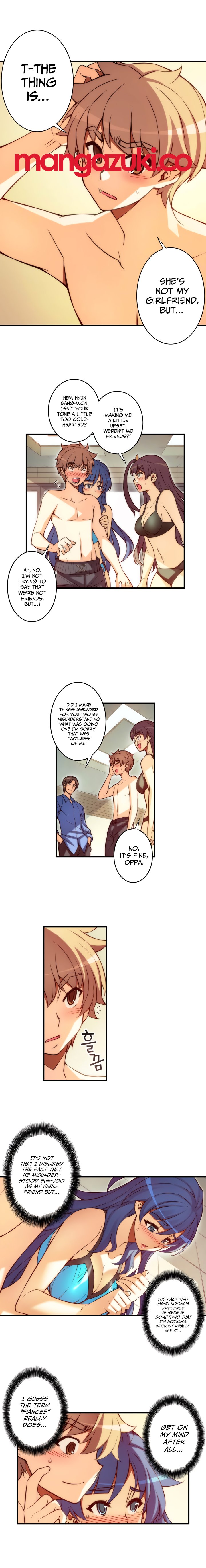 Cohabitation with My Fiancée Manhwa - Chapter 44 Page 2