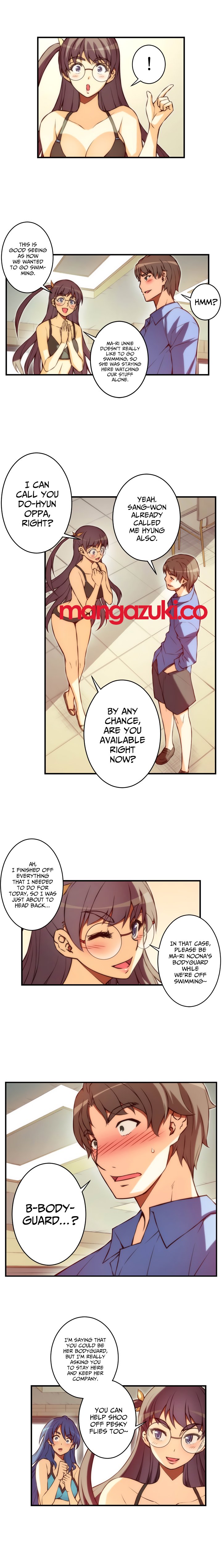 Cohabitation with My Fiancée Manhwa - Chapter 44 Page 5