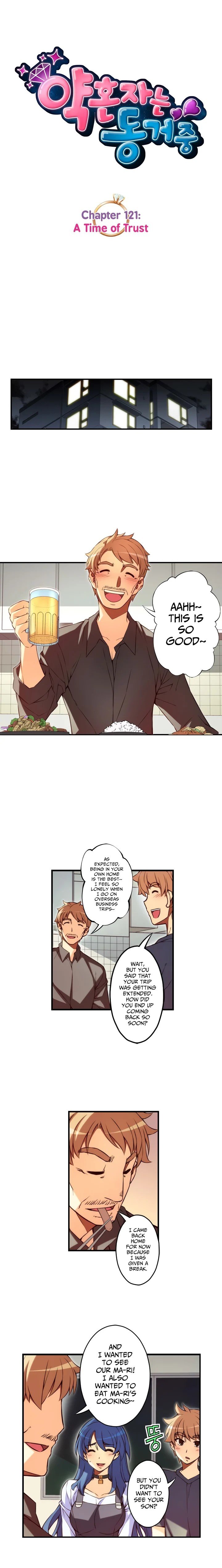 Cohabitation with My Fiancée Manhwa - Chapter 121 Page 2