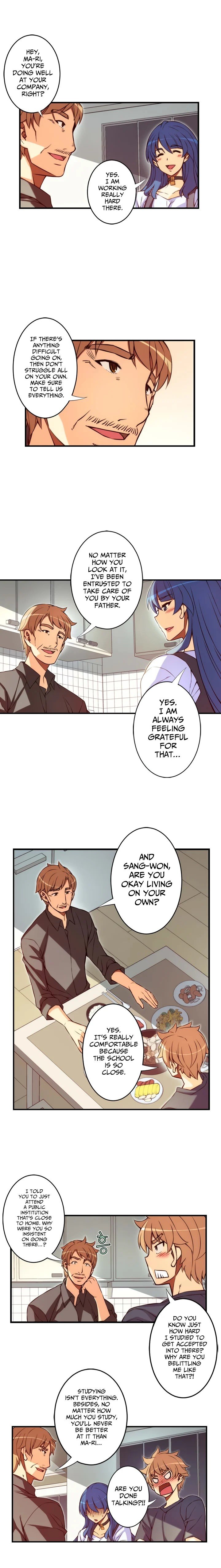 Cohabitation with My Fiancée Manhwa - Chapter 121 Page 3