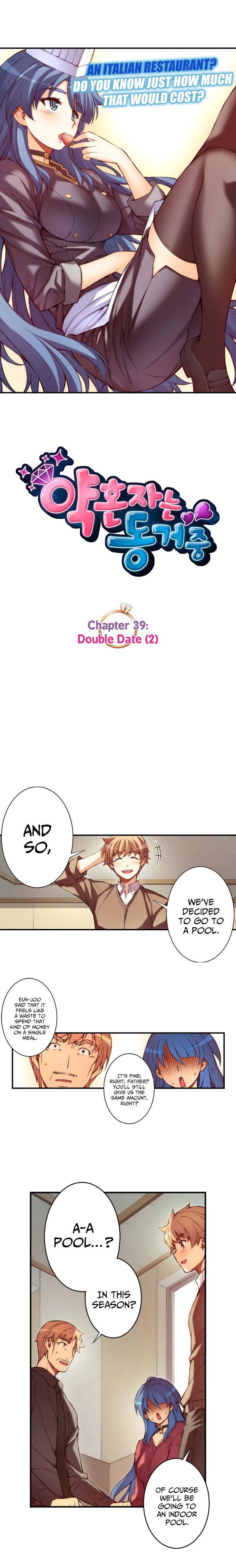 Cohabitation with My Fiancée Manhwa - Chapter 39 Page 2