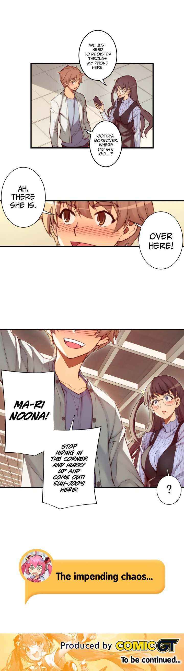 Cohabitation with My Fiancée Manhwa - Chapter 39 Page 6