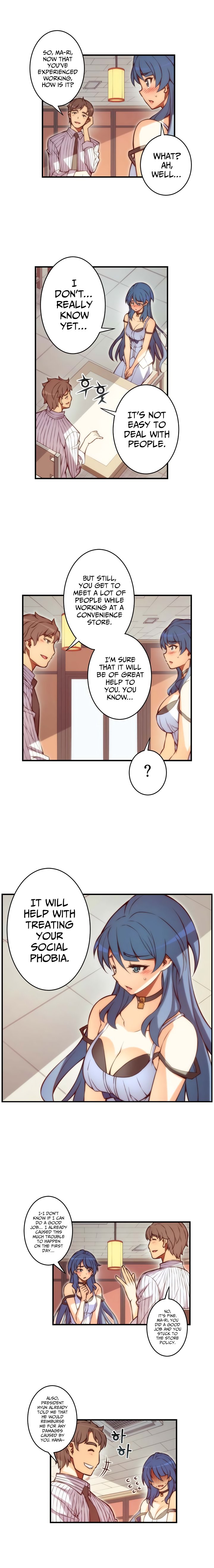 Cohabitation with My Fiancée Manhwa - Chapter 56 Page 6