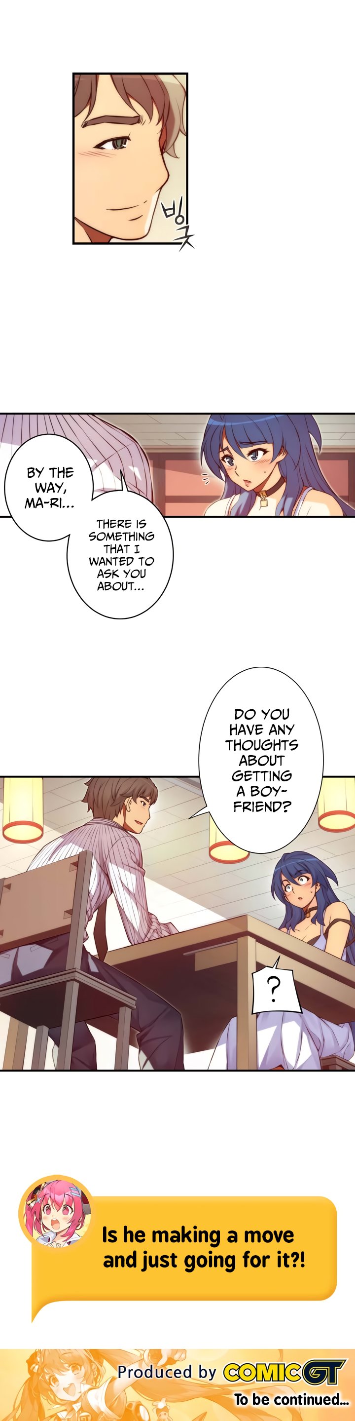 Cohabitation with My Fiancée Manhwa - Chapter 56 Page 7