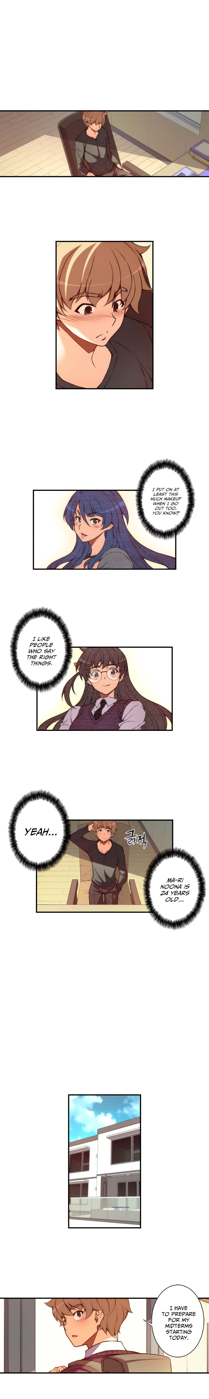 Cohabitation with My Fiancée Manhwa - Chapter 22 Page 3