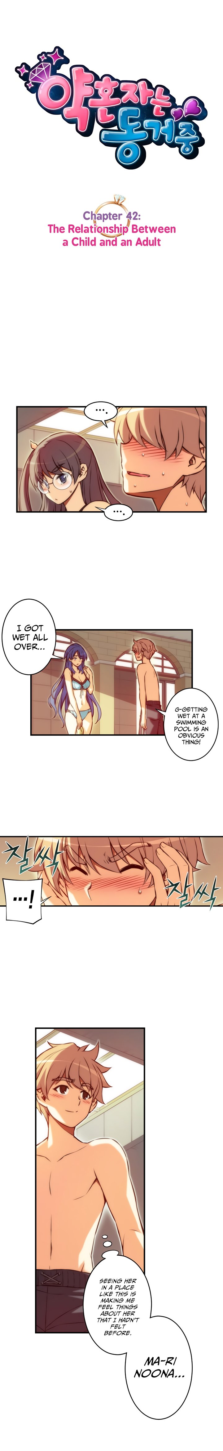 Cohabitation with My Fiancée Manhwa - Chapter 42 Page 1