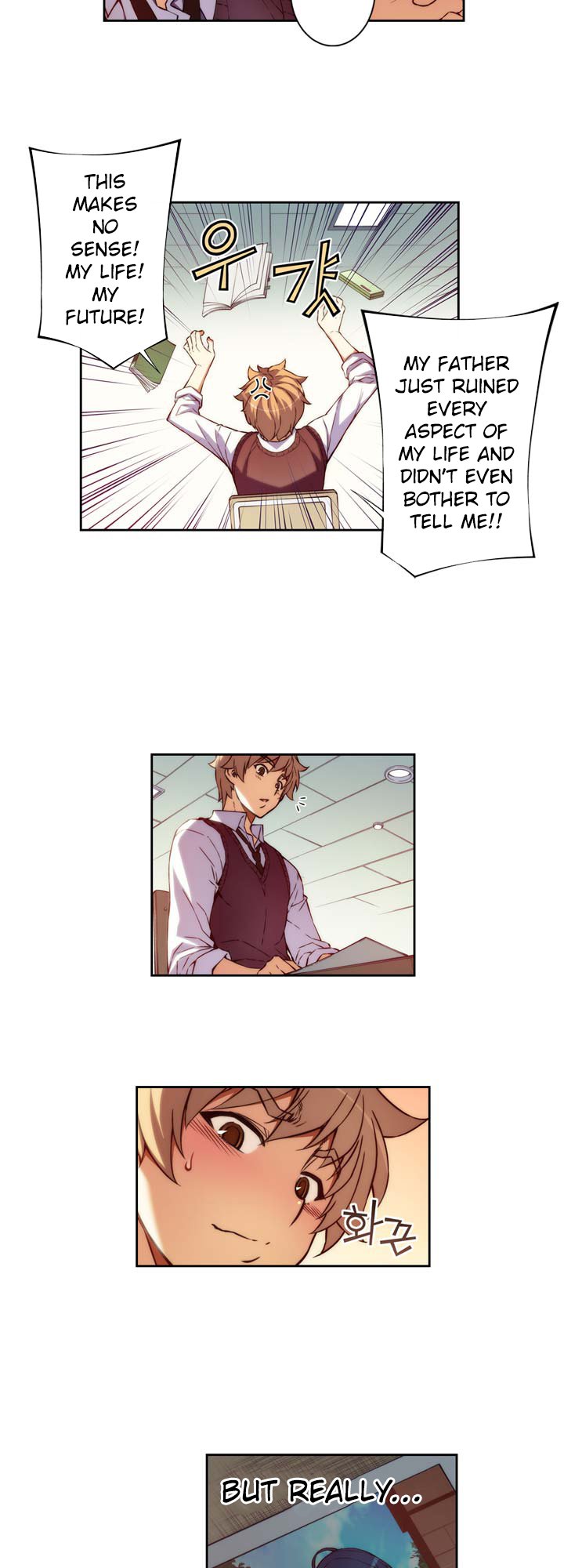 Cohabitation with My Fiancée Manhwa - Chapter 2 Page 2