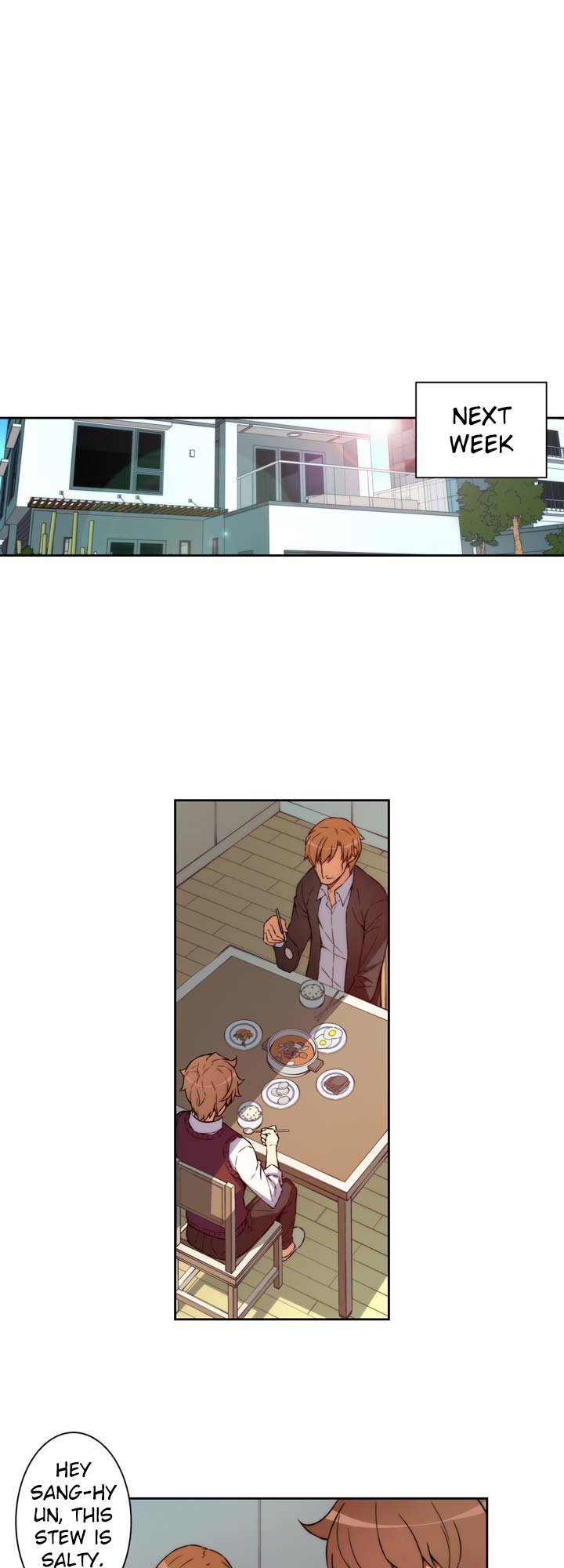 Cohabitation with My Fiancée Manhwa - Chapter 2 Page 4