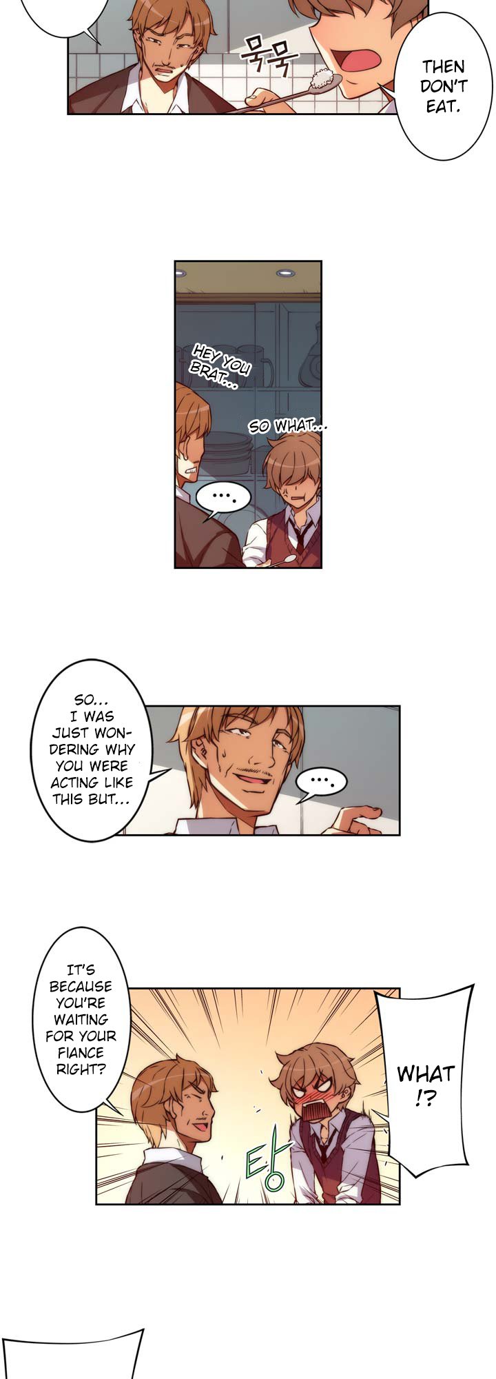 Cohabitation with My Fiancée Manhwa - Chapter 2 Page 5