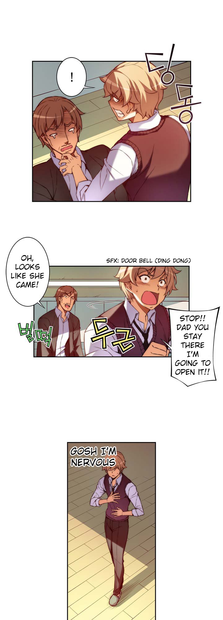 Cohabitation with My Fiancée Manhwa - Chapter 2 Page 7