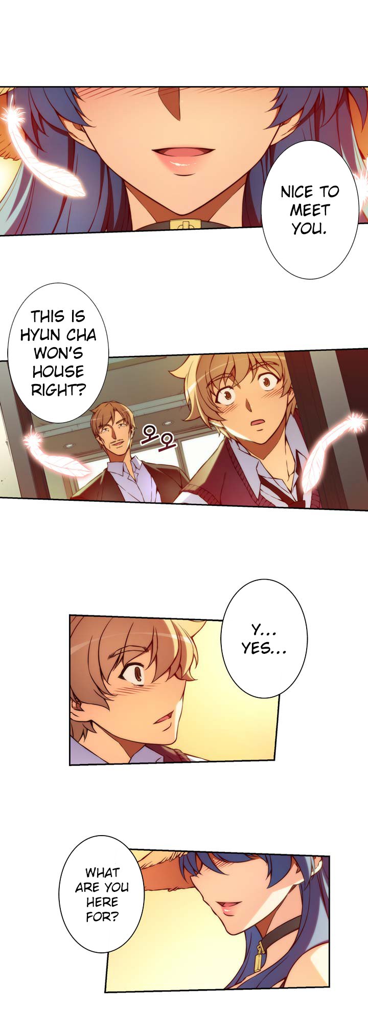 Cohabitation with My Fiancée Manhwa - Chapter 2 Page 10