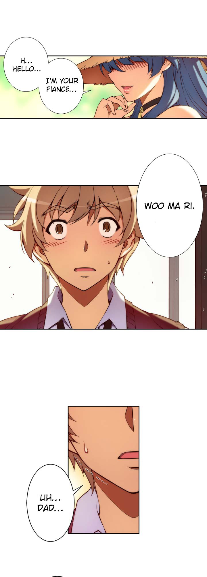 Cohabitation with My Fiancée Manhwa - Chapter 2 Page 12