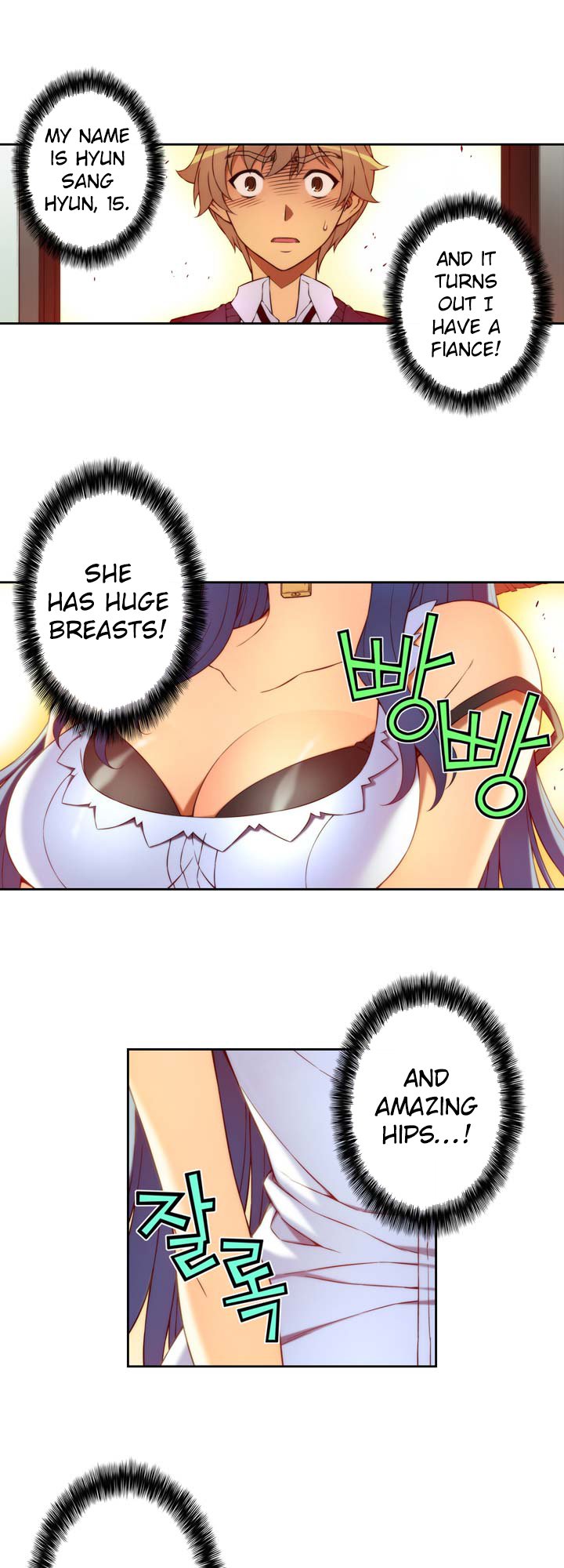 Cohabitation with My Fiancée Manhwa - Chapter 2 Page 16