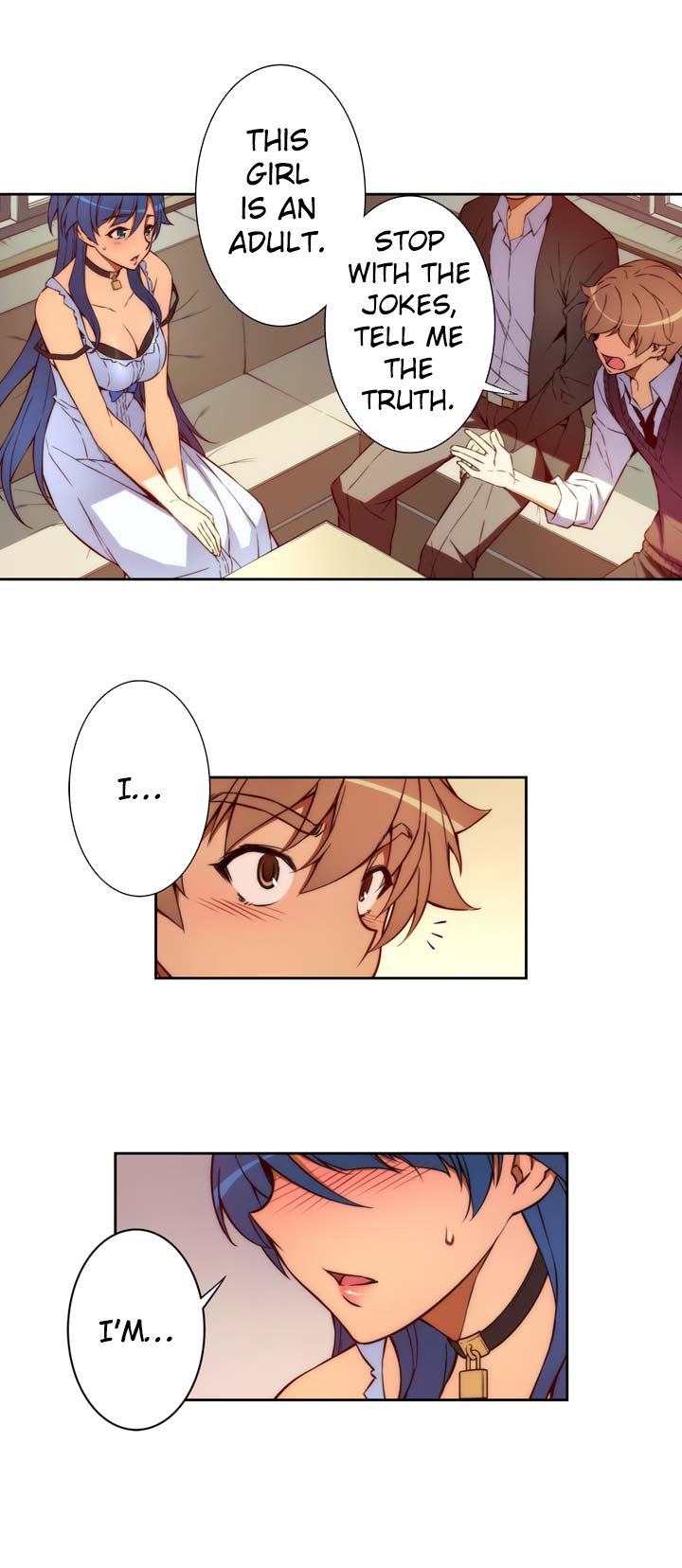 Cohabitation with My Fiancée Manhwa - Chapter 2 Page 24