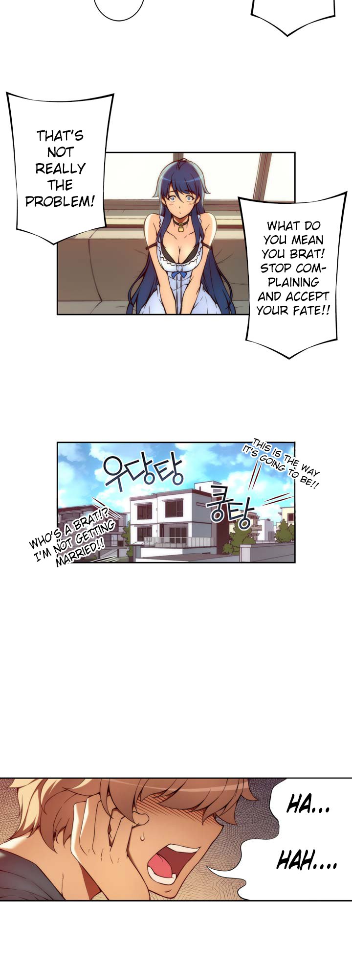 Cohabitation with My Fiancée Manhwa - Chapter 2 Page 28