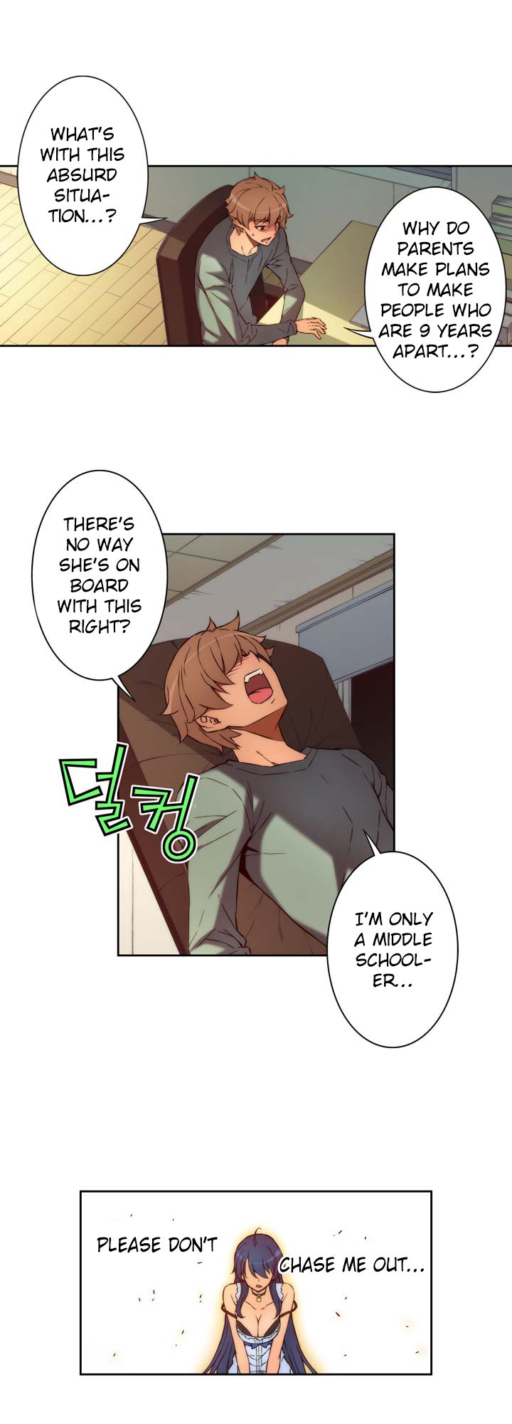 Cohabitation with My Fiancée Manhwa - Chapter 2 Page 29