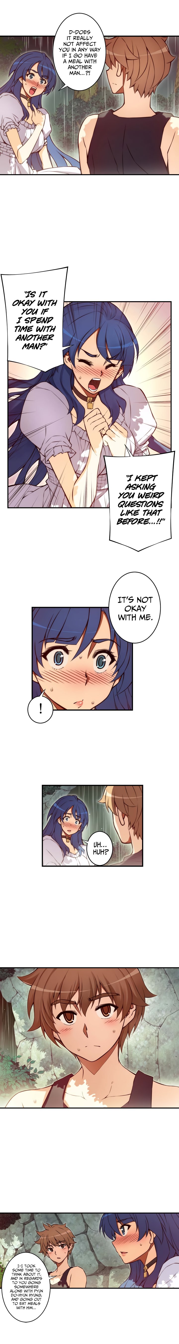 Cohabitation with My Fiancée Manhwa - Chapter 72 Page 1