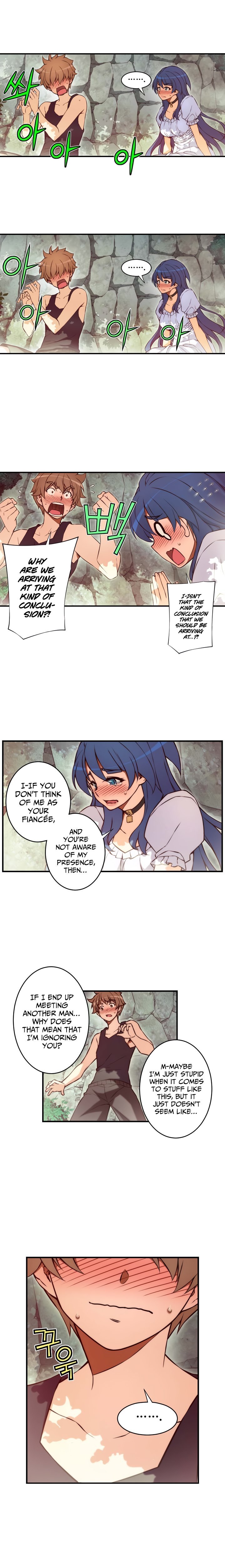 Cohabitation with My Fiancée Manhwa - Chapter 72 Page 3